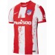 Camisola Atlético Madrid Equipamento Primeiro 2021-2022 Manga Curta